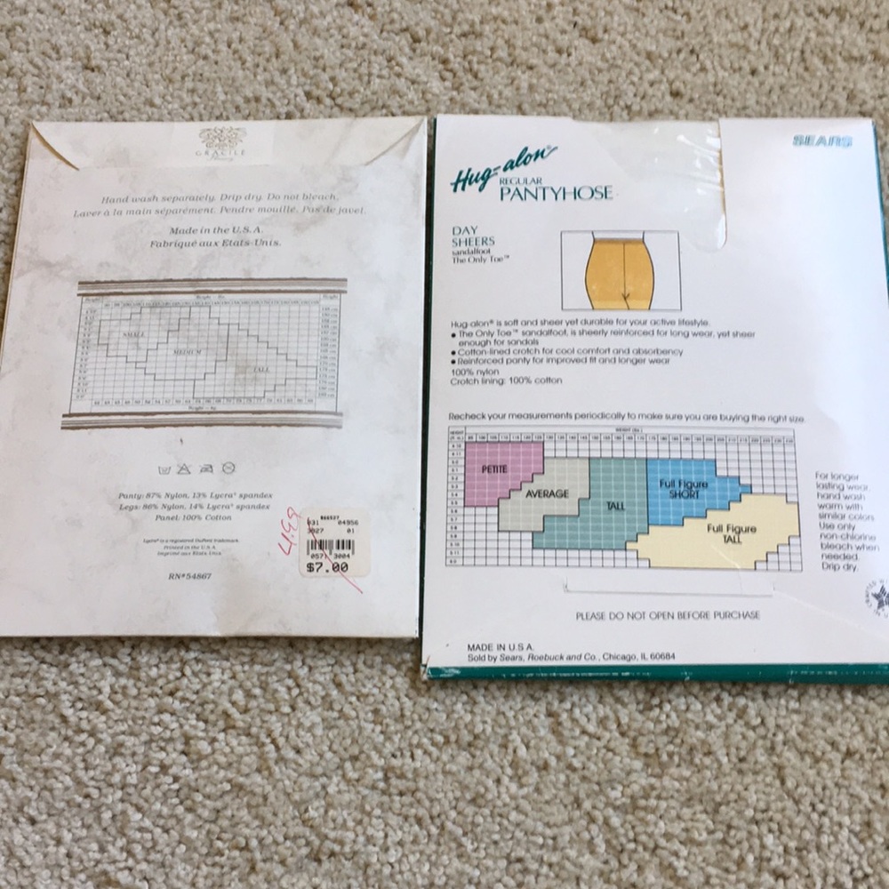 **DONATED** Hosiery Bundle - DKNY, Calvin Klein - Picture 8 of 8
